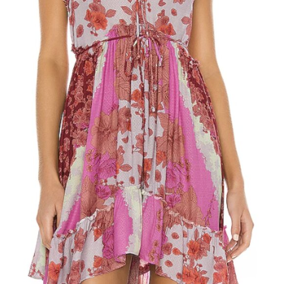 Free People Summer Storm Slip Dress - Size Small - Picture 3 of 6